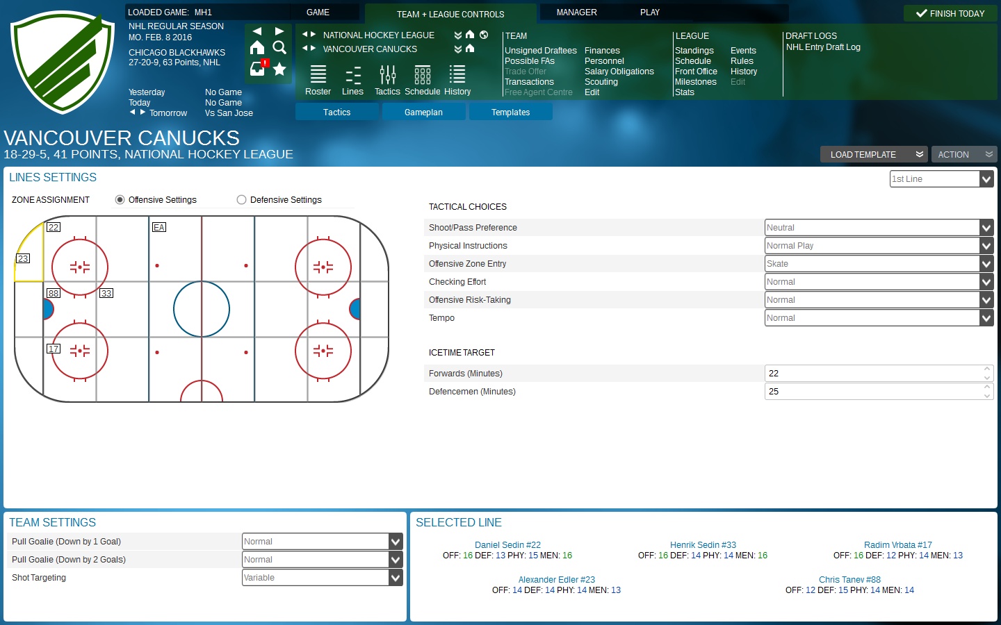 franchise hockey manager 8 review