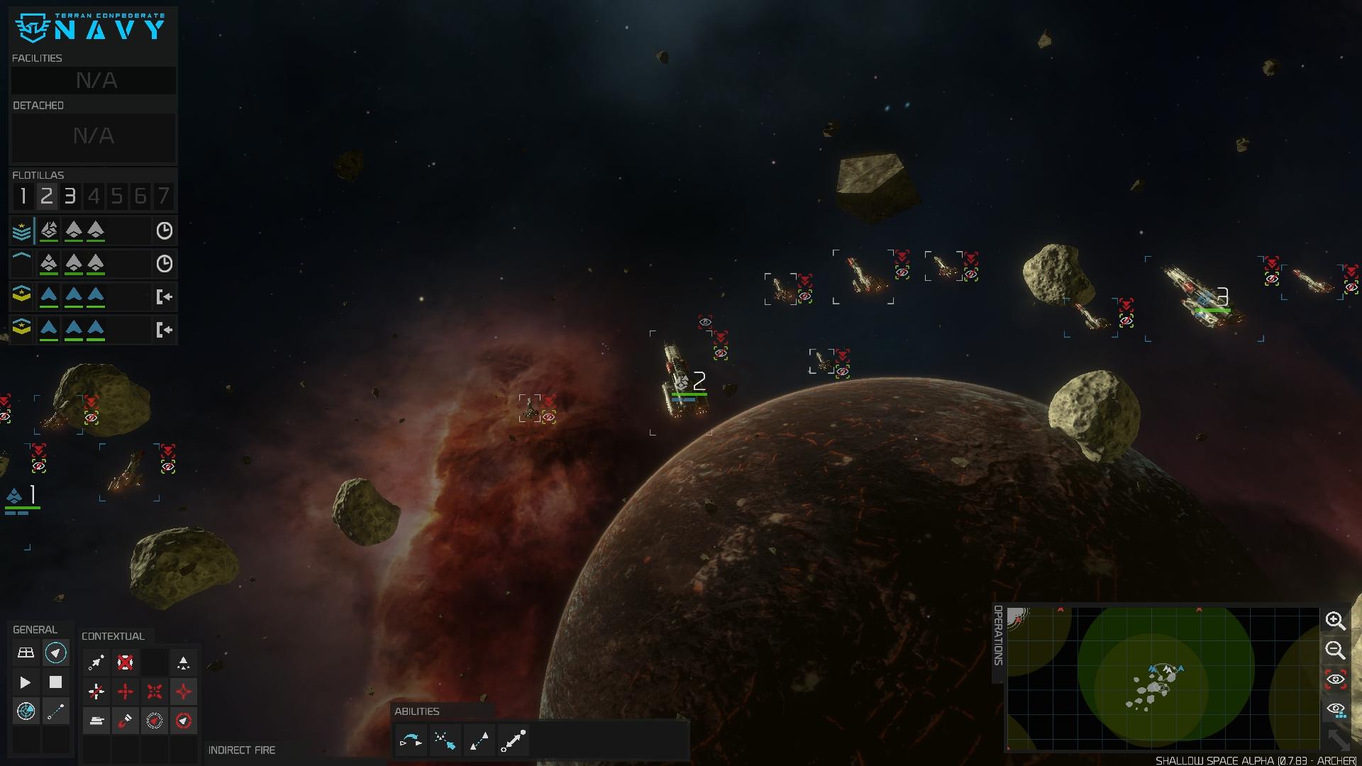 Imagem 1 Do Shallow Space Steam Imagem 1 Do Shallow Space Steam