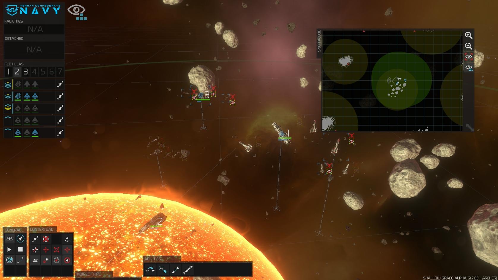 Imagem 2 Do Shallow Space Steam Imagem 2 Do Shallow Space Steam