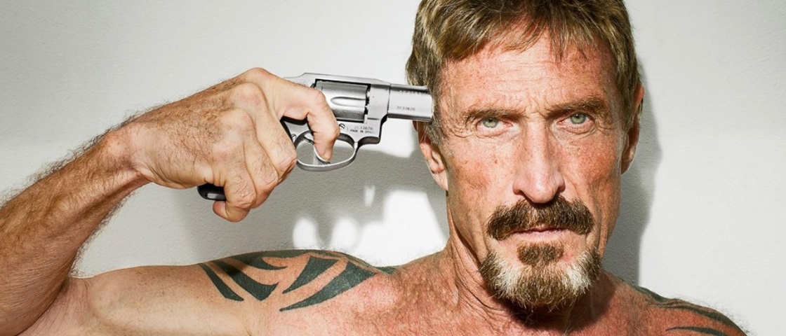 Imagem de: John McAfee: 17 fatos sobre o gênio malucão do antivírus