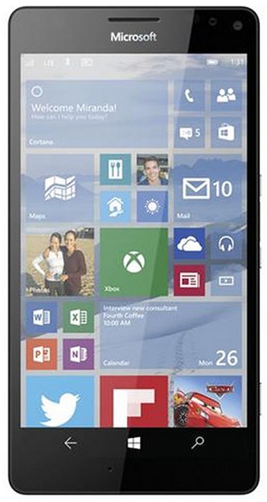 Imagem de: Microsoft Lumia 950