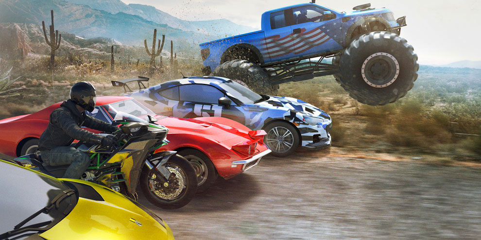 Sobre duas rodas: Ubisoft abre inscrições para teste de The Crew: Wild Run