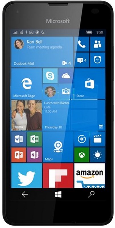 Imagem de: Microsoft Lumia 550