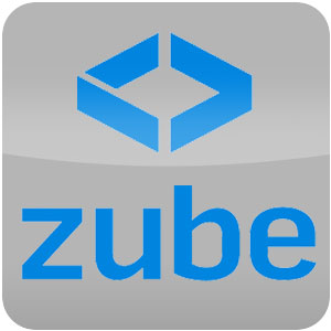 Logo Zube Ícone Logo Zube Ícone