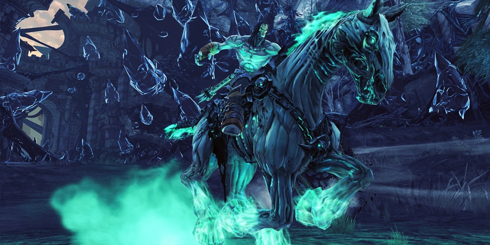 Darksiders II: Deathinitive Edition estará disponível no final de outubro