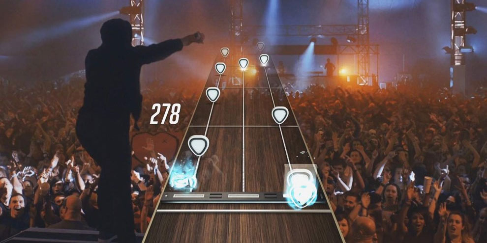 Lenny Kravitz e James Franco estão no novo trailer de Guitar Hero Live