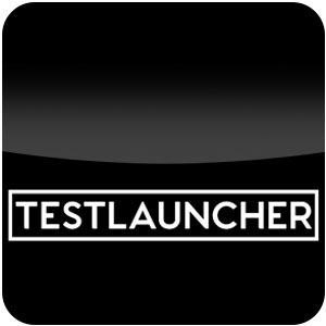 Logo TestLauncher Ícone Logo TestLauncher Ícone