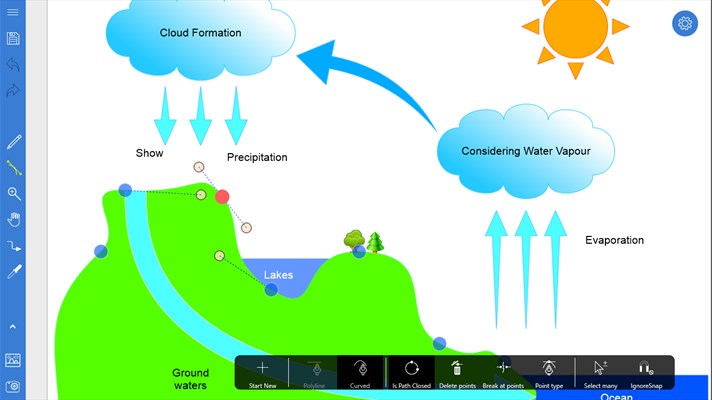 Imagem 1 do Grapholite - Diagrams, Flow Charts and Floor Plans Designer