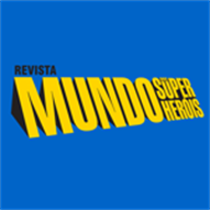 Logo Revista Mundo dos Super-Heróis Ícone Logo Revista Mundo dos Super-Heróis Ícone