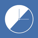 Logo Oh Clock Ícone Logo Oh Clock Ícone