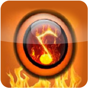 Logo Hot MP3 Downloader Ícone Logo Hot MP3 Downloader Ícone
