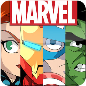 Logo Marvel Run Jump Smash! Ícone Logo Marvel Run Jump Smash! Ícone
