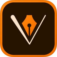 Logo Adobe Illustrator Draw Ícone Logo Adobe Illustrator Draw Ícone