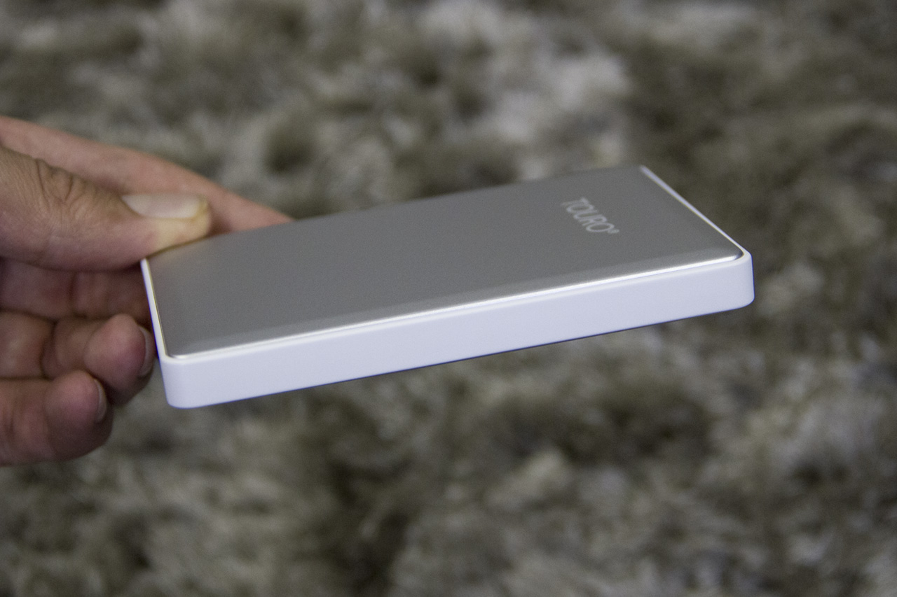 Imagem de: Review: HD externo HGST Touro S