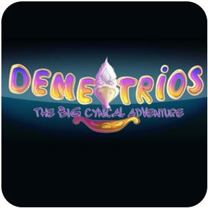 Logo Demetrios – The Big Cynical Adventure Ícone Logo Demetrios – The Big Cynical Adventure Ícone