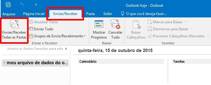 Configurando Uma Conta De Email No Outlook 2016 TecMundo