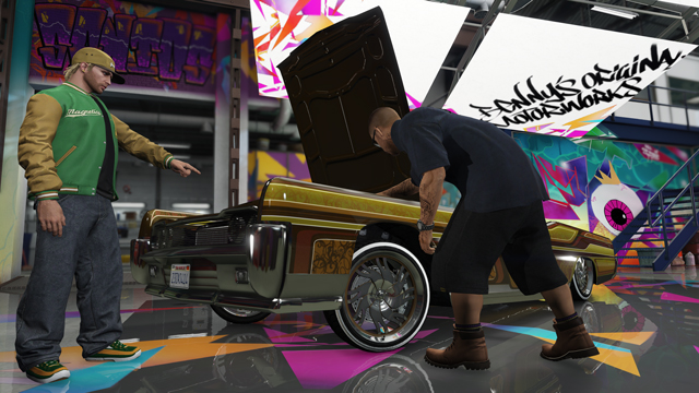 GTA Online receberá lowriders e opção de personalizar carros na terça (20)