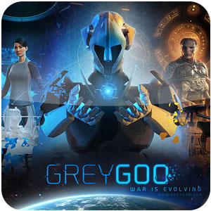 Logo Grey Goo - Steam Ícone Logo Grey Goo - Steam Ícone