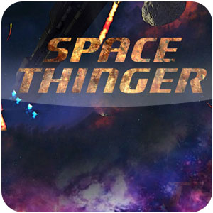 Logo Space Thinger Ícone Logo Space Thinger Ícone