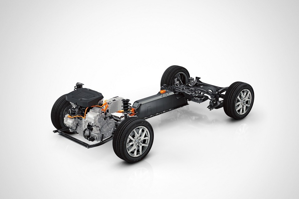 Imagem de: Volvo apresenta nova tecnologia para a construção de carros compactos