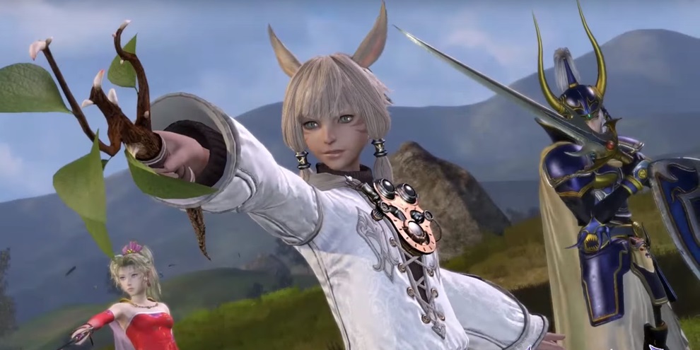 Dissidia Final Fantasy será lançado em novembro nos arcades do Japão