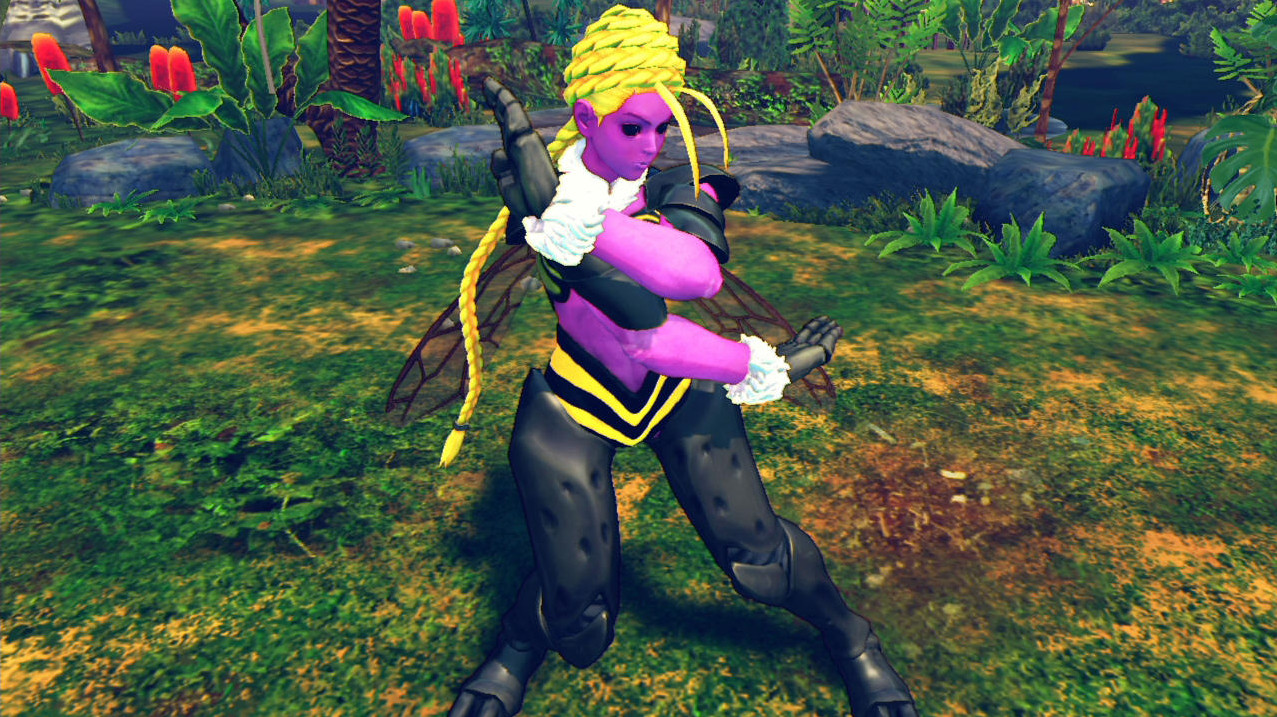 A bruxa está à solta: Capcom revela novas skins de Street Fighter IV