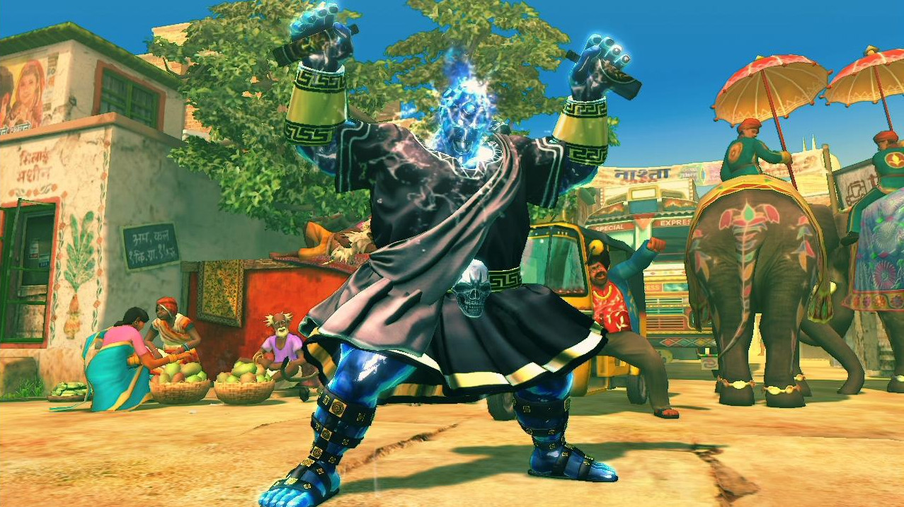 A bruxa está à solta: Capcom revela novas skins de Street Fighter IV