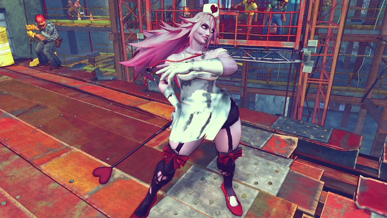 A bruxa está à solta: Capcom revela novas skins de Street Fighter IV