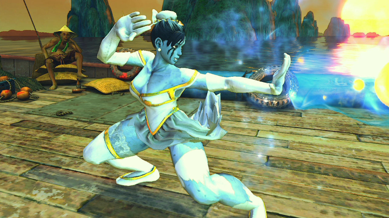 A bruxa está à solta: Capcom revela novas skins de Street Fighter IV