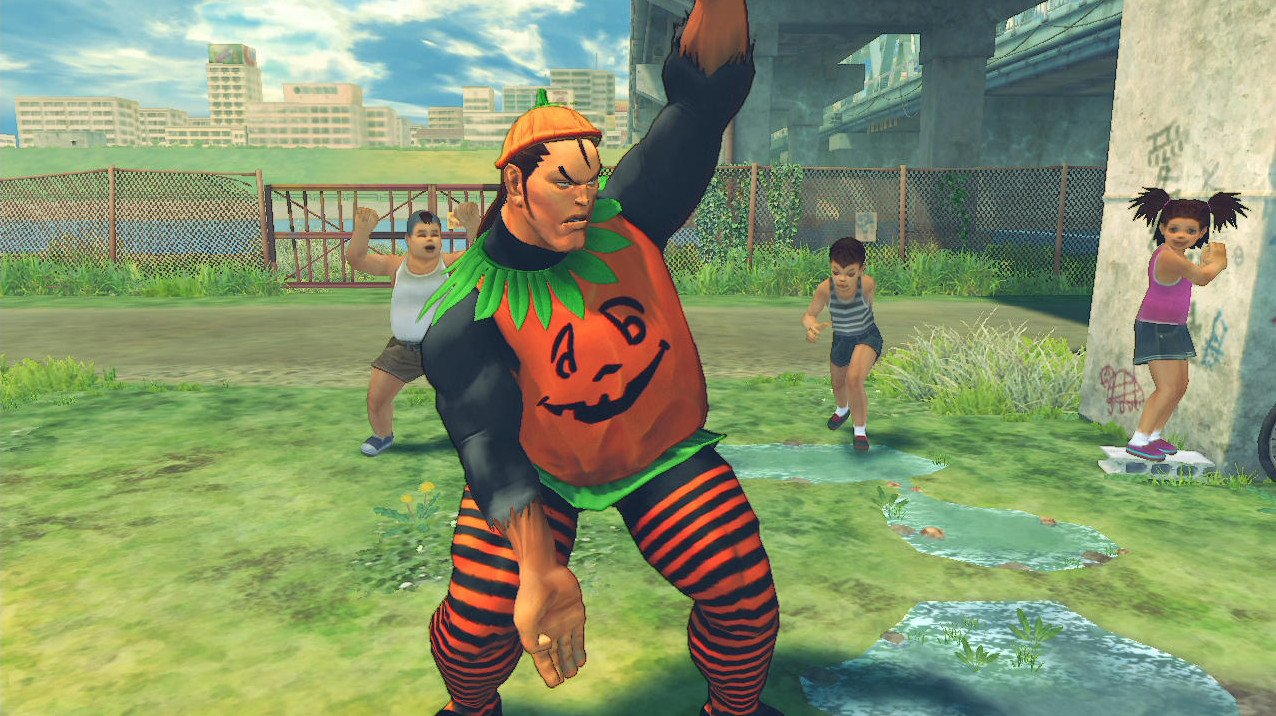 A bruxa está à solta: Capcom revela novas skins de Street Fighter IV