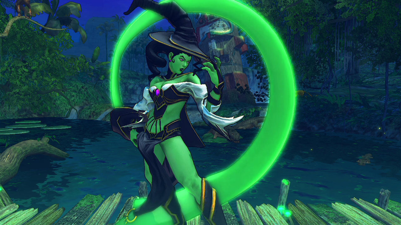 A bruxa está à solta: Capcom revela novas skins de Street Fighter IV
