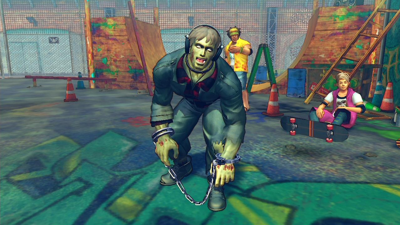 A bruxa está à solta: Capcom revela novas skins de Street Fighter IV