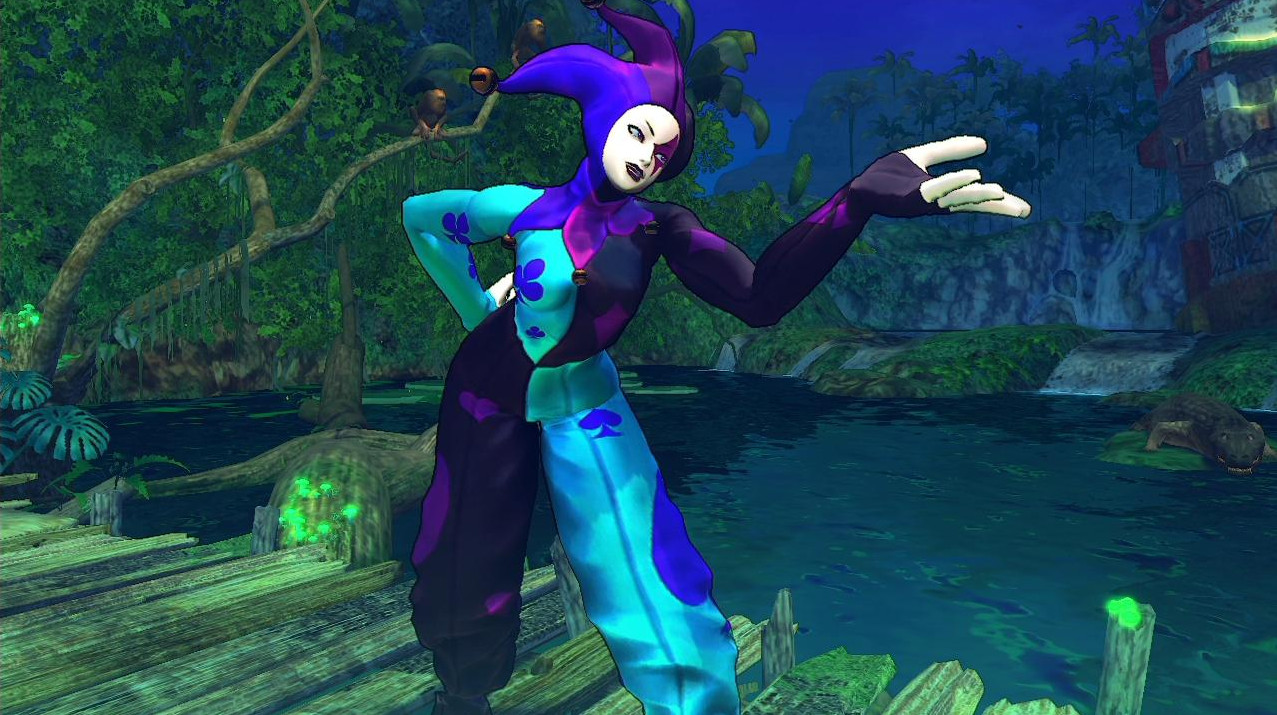A bruxa está à solta: Capcom revela novas skins de Street Fighter IV