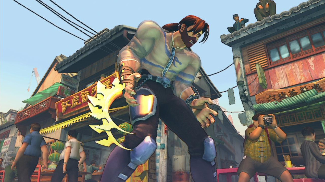 A bruxa está à solta: Capcom revela novas skins de Street Fighter IV