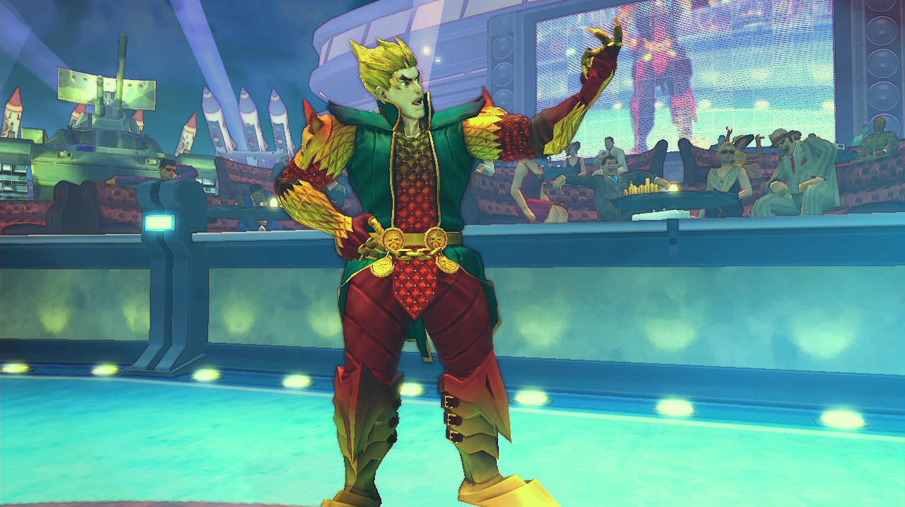A bruxa está à solta: Capcom revela novas skins de Street Fighter IV