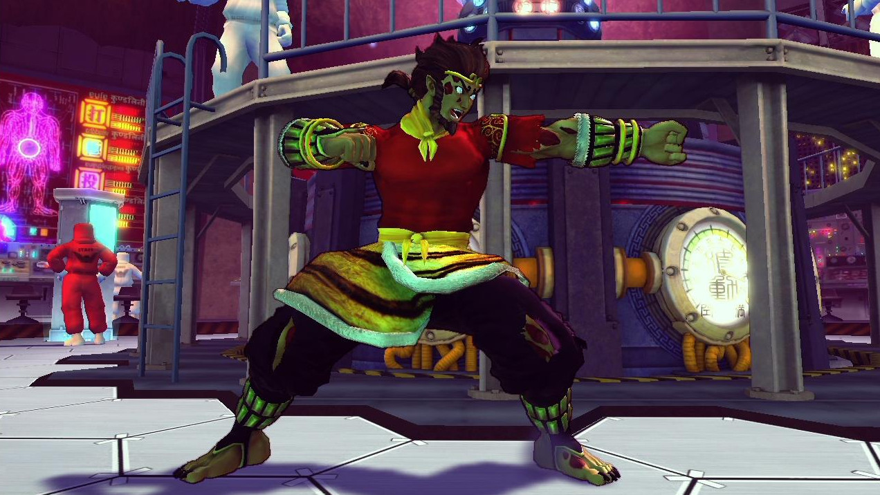 A bruxa está à solta: Capcom revela novas skins de Street Fighter IV