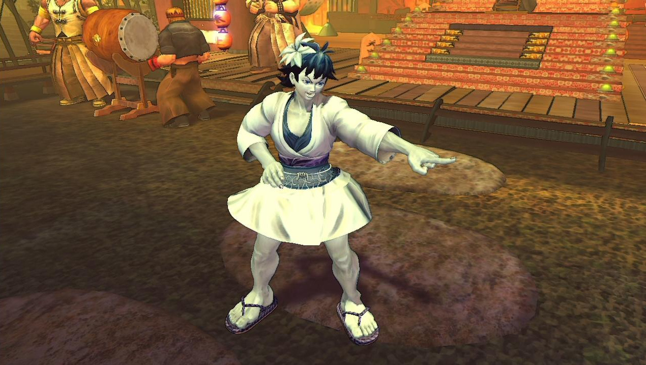 A bruxa está à solta: Capcom revela novas skins de Street Fighter IV