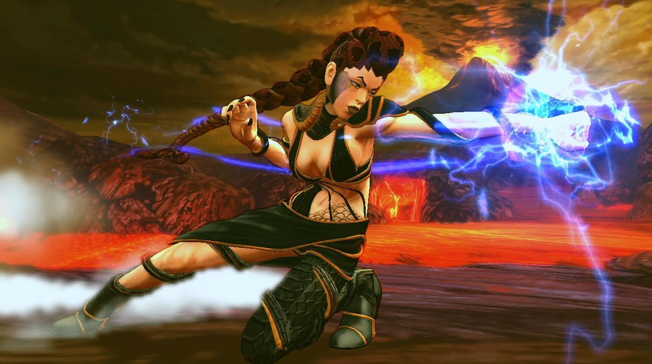 A bruxa está à solta: Capcom revela novas skins de Street Fighter IV