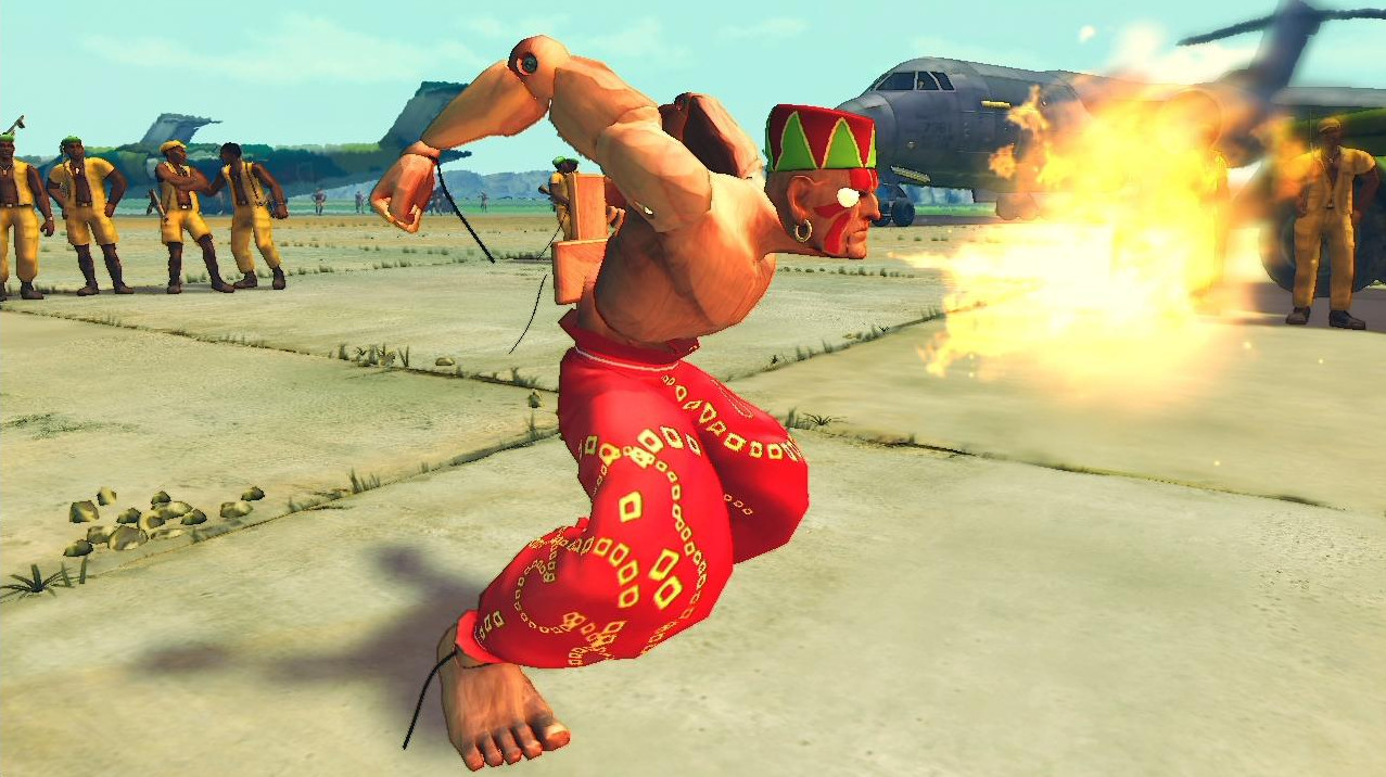 A bruxa está à solta: Capcom revela novas skins de Street Fighter IV
