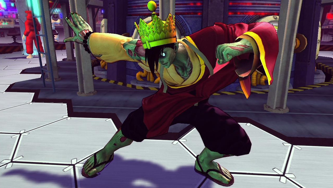 A bruxa está à solta: Capcom revela novas skins de Street Fighter IV