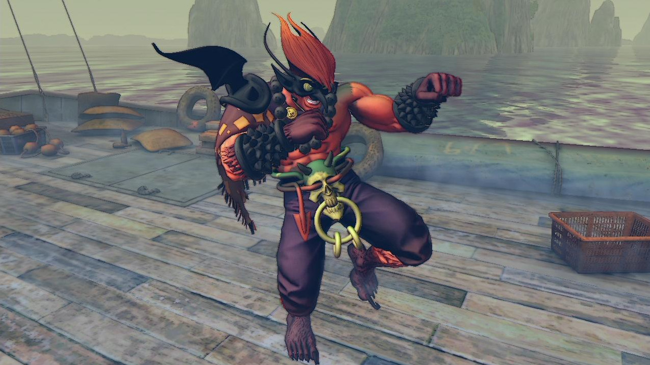 A bruxa está à solta: Capcom revela novas skins de Street Fighter IV