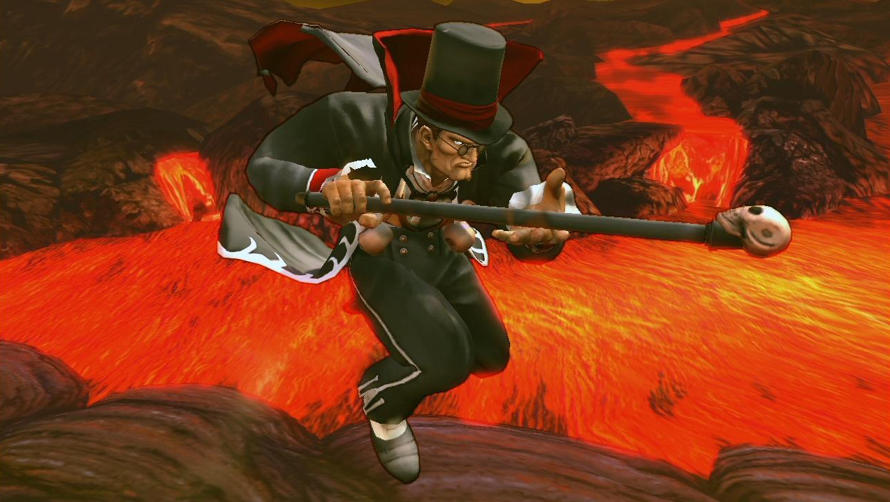 A bruxa está à solta: Capcom revela novas skins de Street Fighter IV