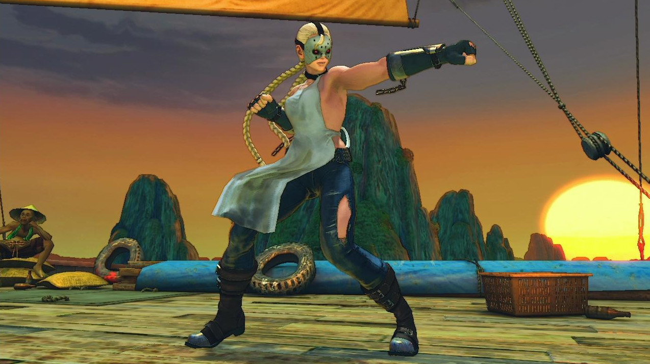 A bruxa está à solta: Capcom revela novas skins de Street Fighter IV