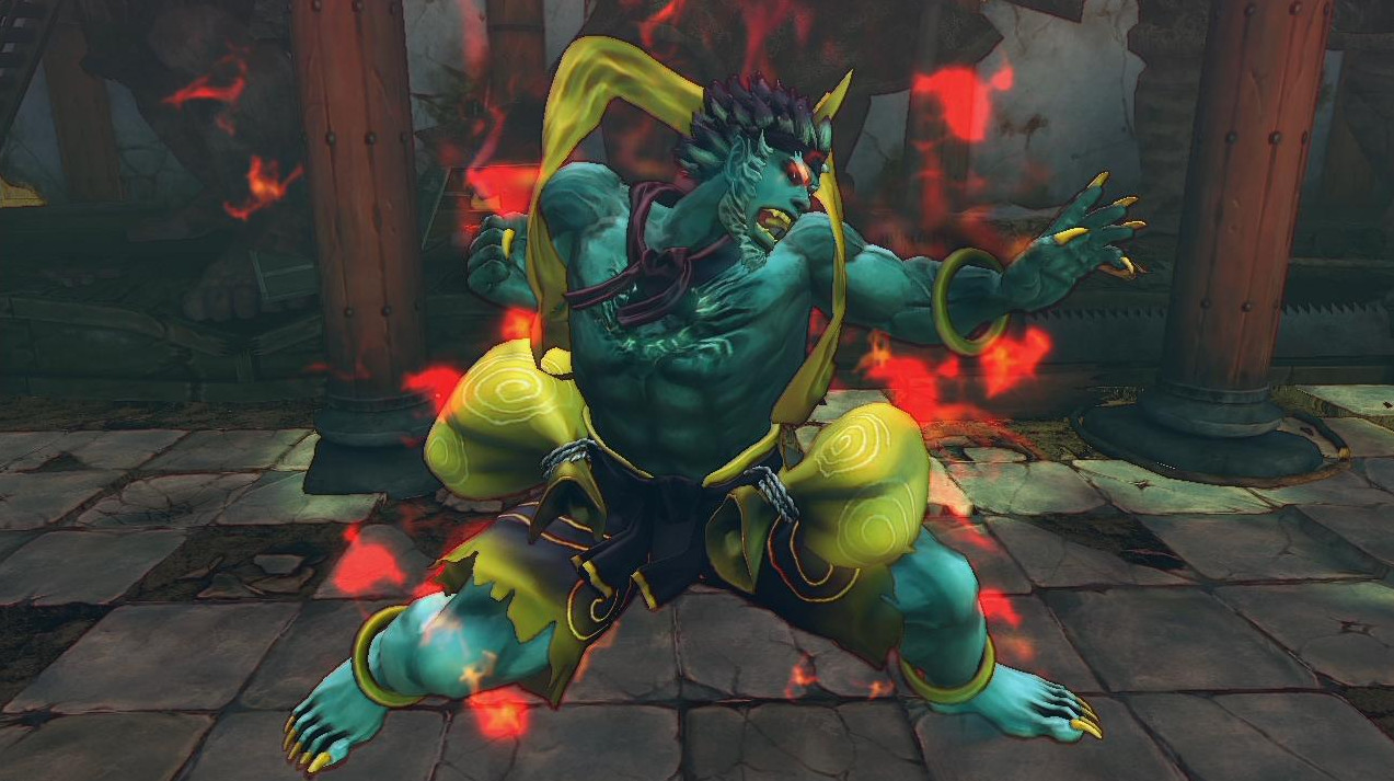 A bruxa está à solta: Capcom revela novas skins de Street Fighter IV