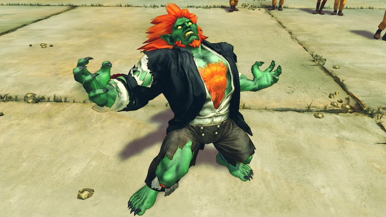 A bruxa está à solta: Capcom revela novas skins de Street Fighter IV