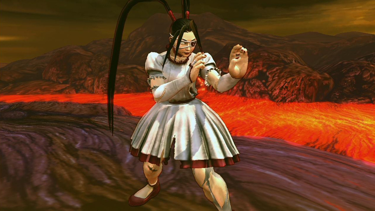 A bruxa está à solta: Capcom revela novas skins de Street Fighter IV