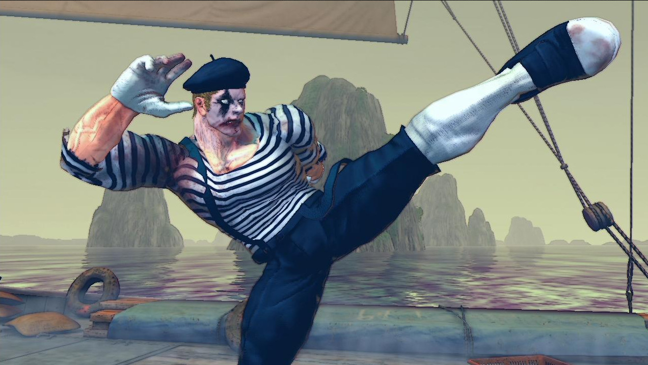 A bruxa está à solta: Capcom revela novas skins de Street Fighter IV