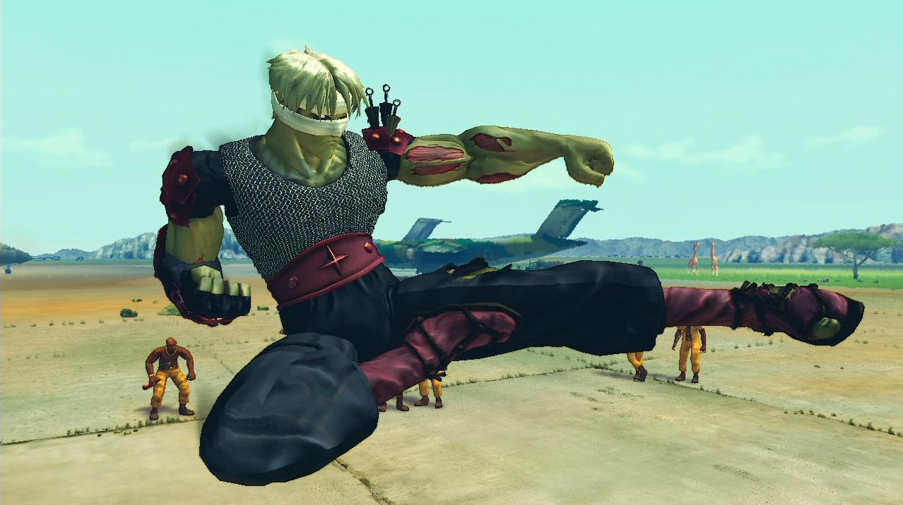A bruxa está à solta: Capcom revela novas skins de Street Fighter IV