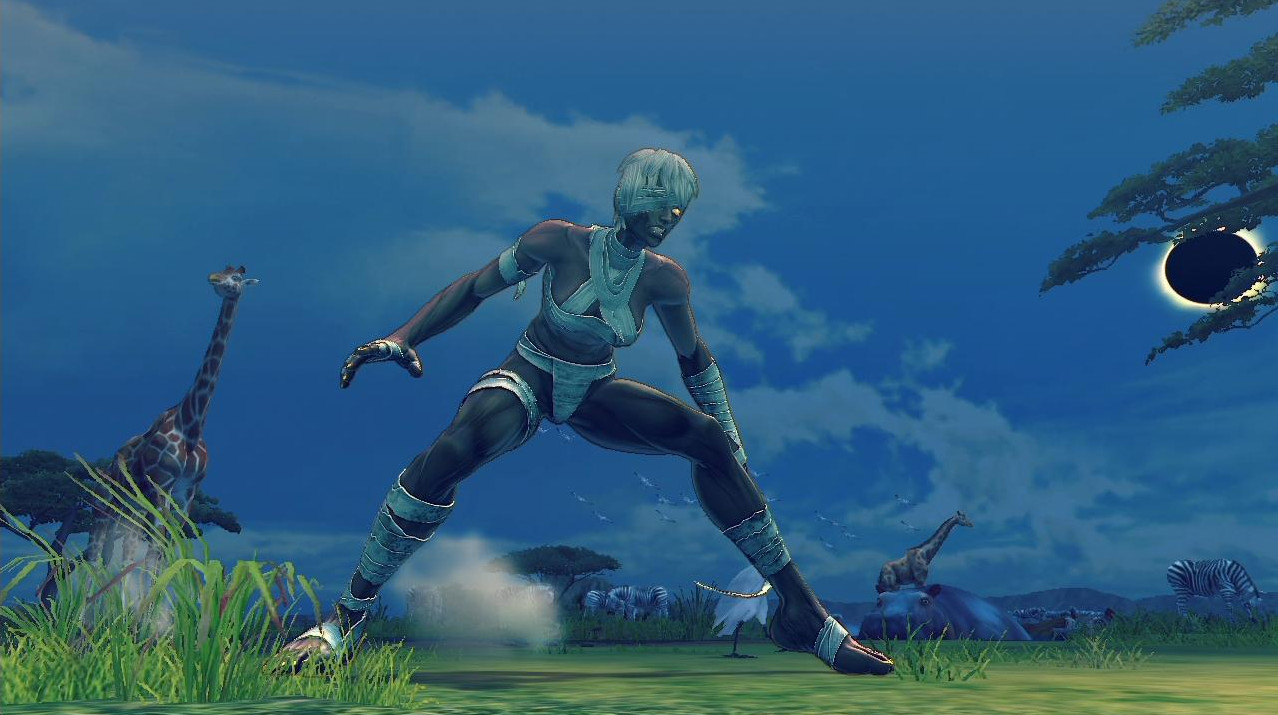 A bruxa está à solta: Capcom revela novas skins de Street Fighter IV