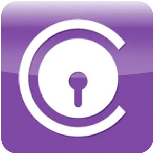 Logo Copy Protect Ícone Logo Copy Protect Ícone